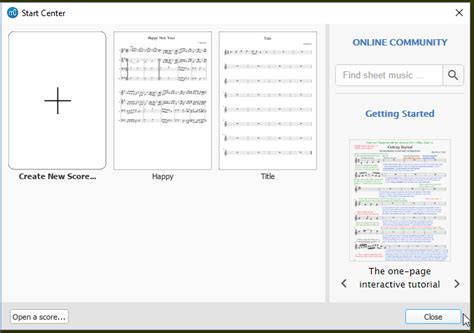 Account settings – Musescore Help Center.